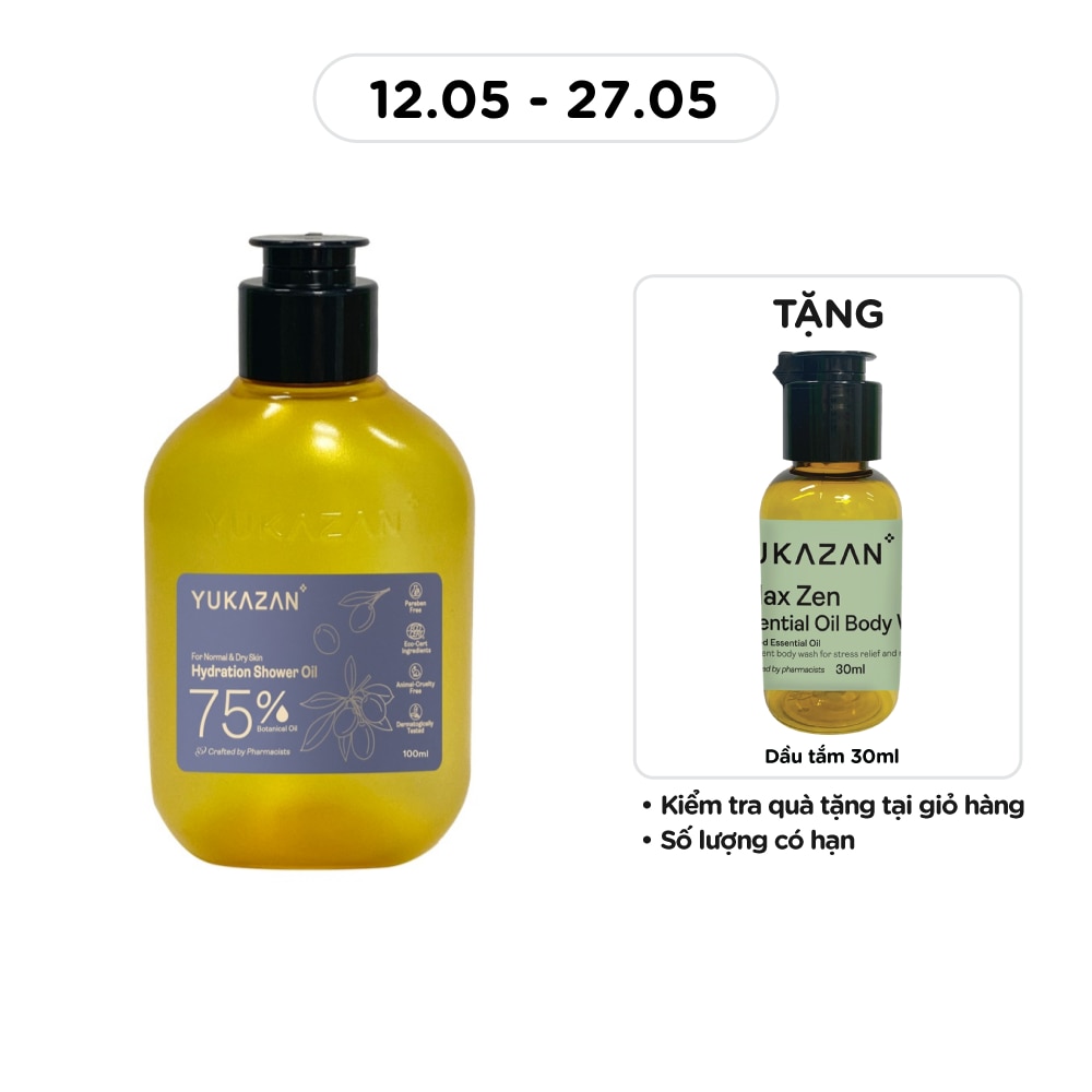 Hydration Shower Oil 75% 100ml
