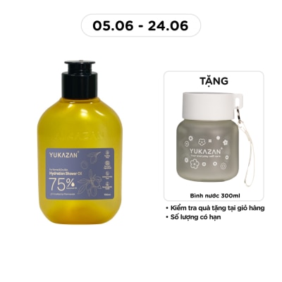 YUKAZAN - Hydration Shower Oil 75% 100ml