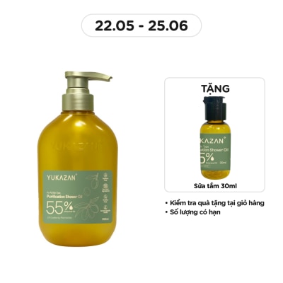 YUKAZAN Purification Shower Oil 55% 500ml