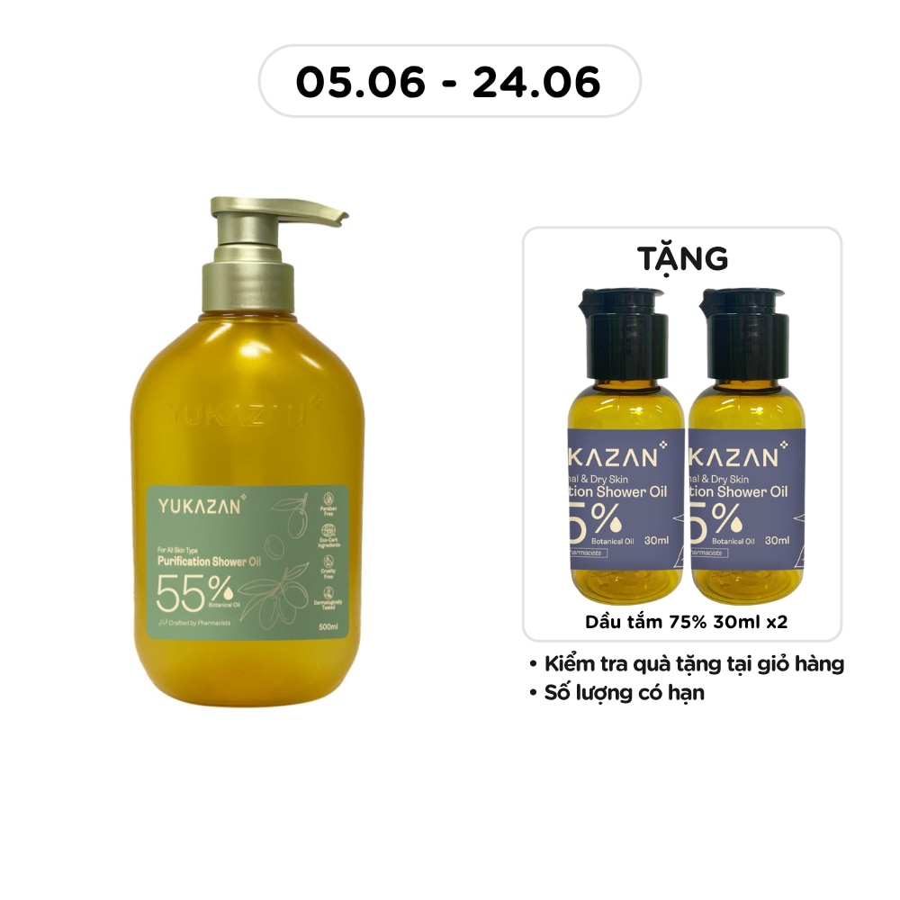 Purification Shower Oil 55% 500ml