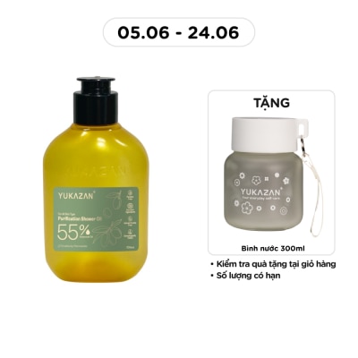 YUKAZAN - Purification Shower Oil 55% 100ml