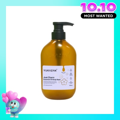 YUKAZAN Just Charm Essential Oil Body Wash 500ml image