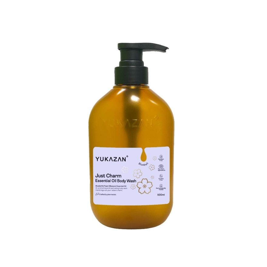Just Charm Essential Oil Body Wash 500ml
