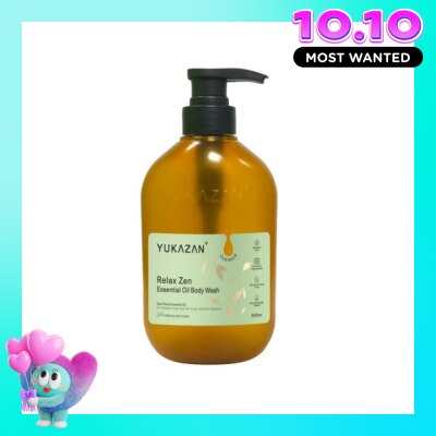 YUKAZAN Relax Zen Essential Oil Body Wash 500ml image