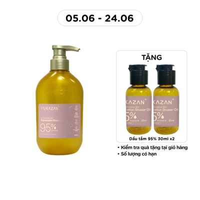 YUKAZAN - Rejuvenation Shower Oil 95% 300ml