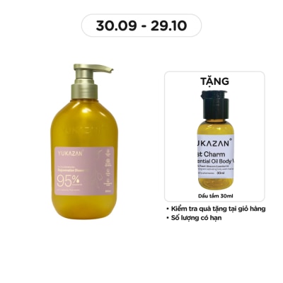 YUKAZAN Dầu Tắm Yukazan Rejuvenation Shower Oil 95% 300ml