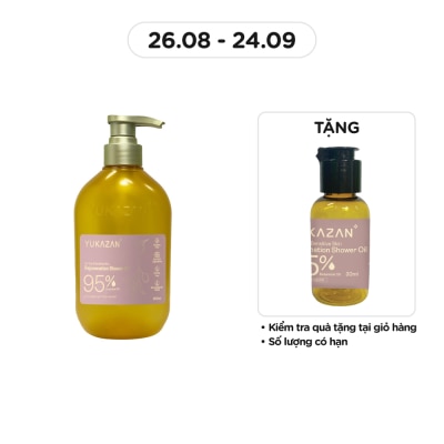 YUKAZAN Rejuvenation Shower Oil 95% 300ml