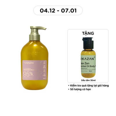 YUKAZAN Dầu Tắm Yukazan Rejuvenation Shower Oil 95% 300ml