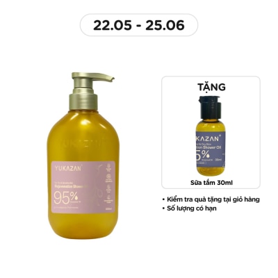 YUKAZAN Rejuvenation Shower Oil 95% 300ml