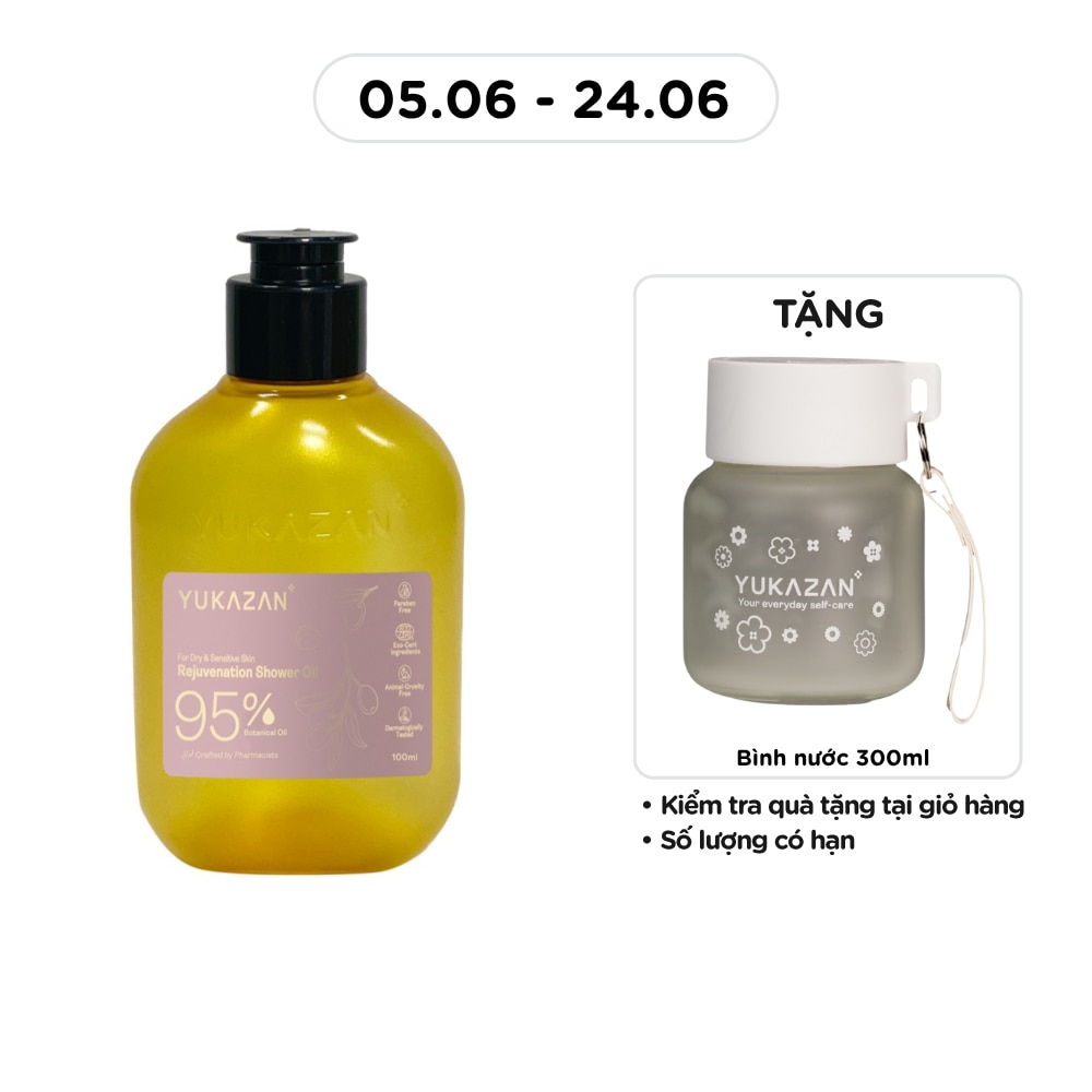 Rejuvenation Shower Oil 95% 100ml