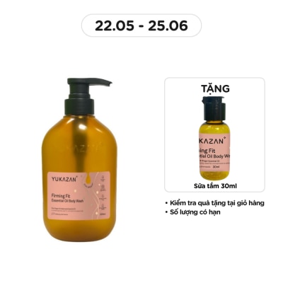 YUKAZAN Firming Fit Essential Oil Body Wash 300ml