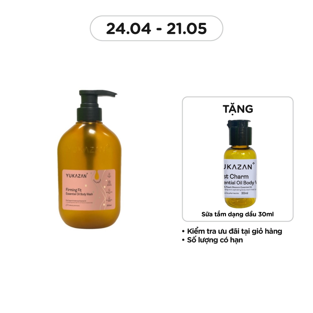 Firming Fit Essential Oil Body Wash 300ml