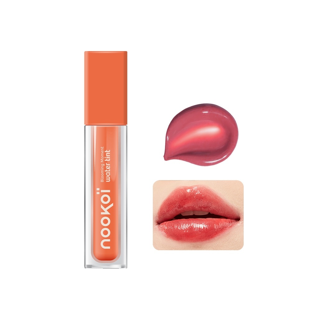 Son Kem Bóng Nookoi Blooming Moment Water Tint 3.8g .#T16 Hush Canna