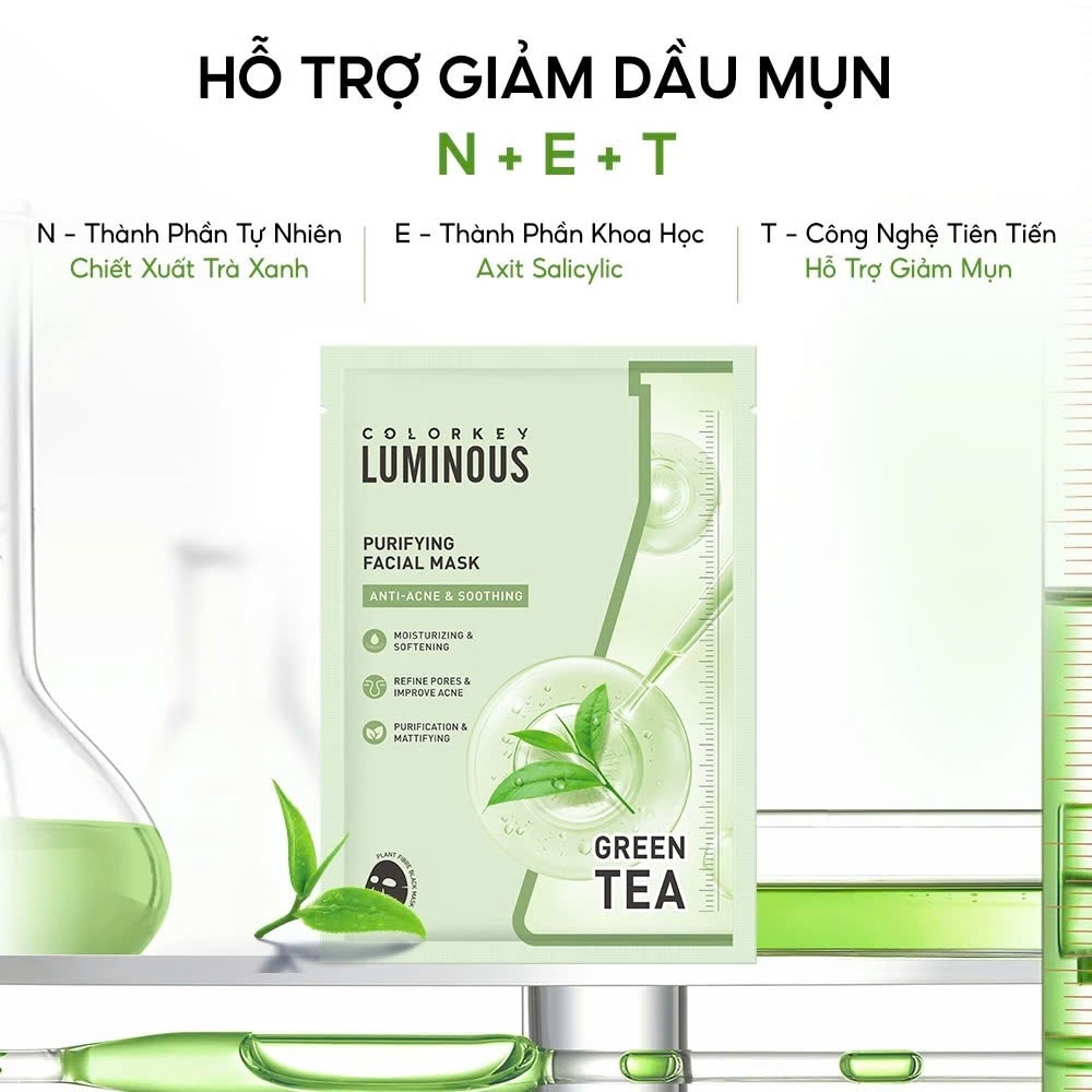 Luminous Purifying Facial Mask 25ml