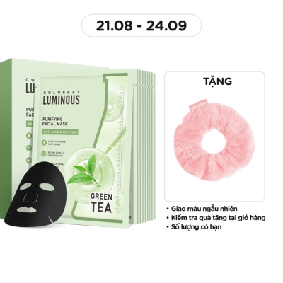 COLORKEY Luminous Purifying Facial Mask 25mlx10pcs