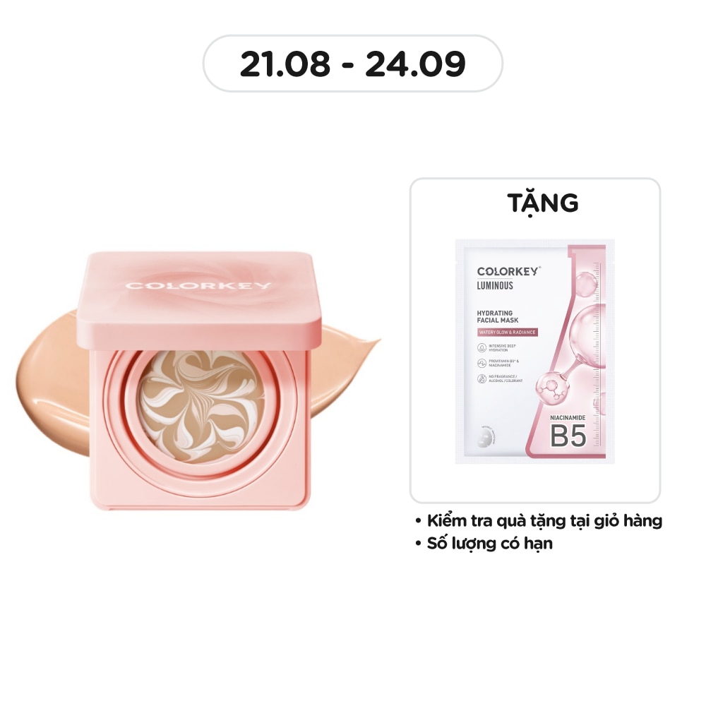 Phấn Tươi Colorkey Watery Essence Foundation Balm 9g .#02