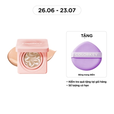 COLORKEY Phấn Tươi Colorkey Watery Essence Foundation Balm 9g .#02