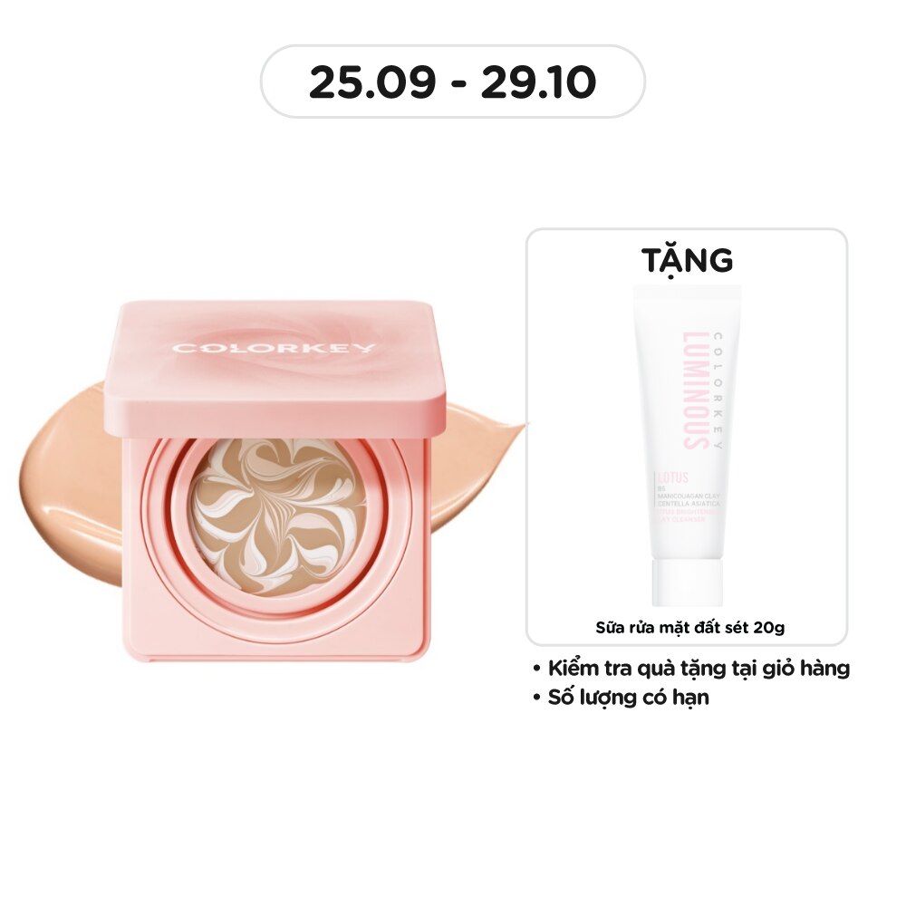 Phấn Tươi Colorkey Watery Essence Foundation Balm 9g .#02
