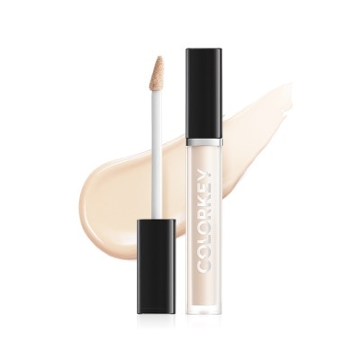 COLORKEY Kem Che Khuyết Điểm Colorkey Cover All Concealer 6ml .#01