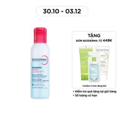 BIODERMA Sensibio H2O Eye 125ml