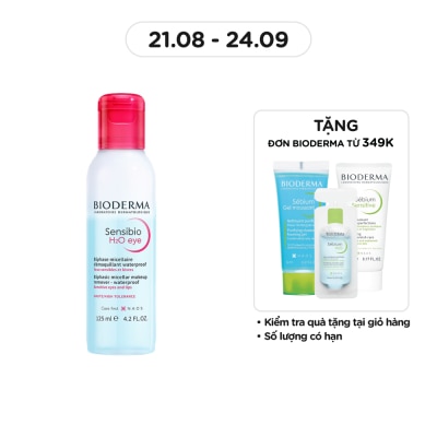 BIODERMA Sensibio H2O Eye 125ml