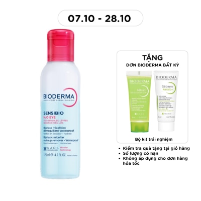 BIODERMA Sensibio H2O Eye 125ml image