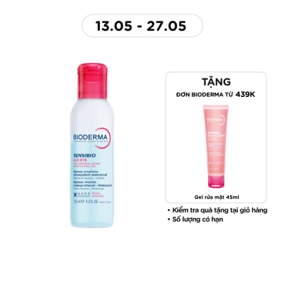 BIODERMA - Sensibio H2O Eye 125ml