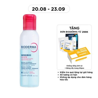 BIODERMA - Sensibio H2O Eye 125ml image