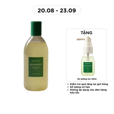 AROMATICA - Dầu Gội Aromatica Chiết Xuất Hương Thảo 400ml image