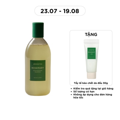 AROMATICA - Dầu Gội Aromatica Chiết Xuất Hương Thảo 400ml image