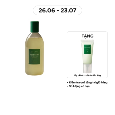 AROMATICA Rosemary Scalp Scaling Shampoo 400ml