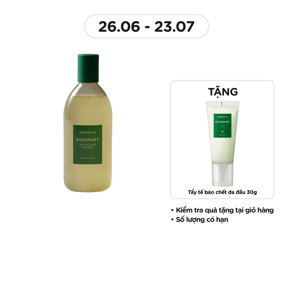 Rosemary Scalp Scaling Shampoo 400ml