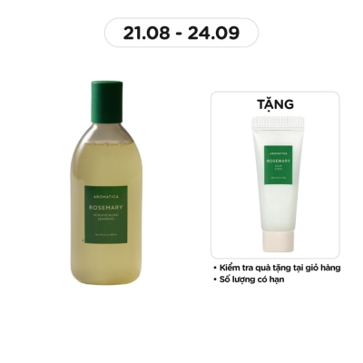 AROMATICA Rosemary Scalp Scaling Shampoo 400ml