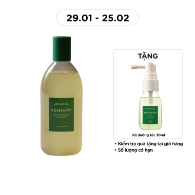 AROMATICA Rosemary Scalp Scaling Shampoo 400ml