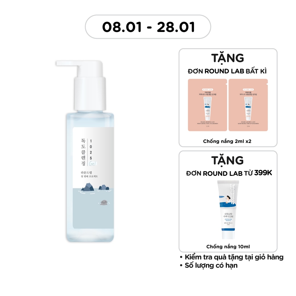 1025 Dokdo Cleansing Gel 150ml