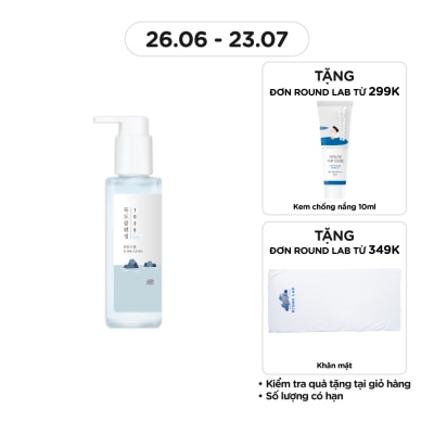 ROUND LAB Gel Rửa Mặt Round Lab 1025 Dokdo Cleansing Gel 150ml