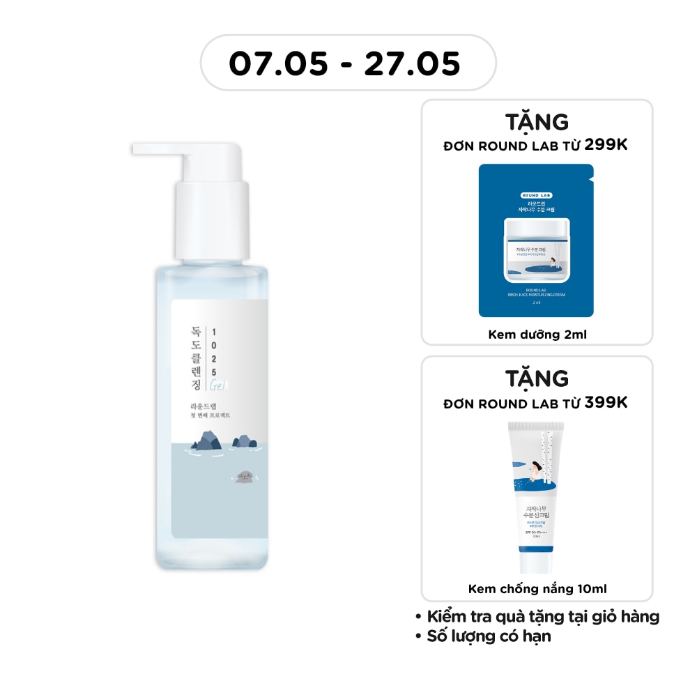 1025 Dokdo Cleansing Gel 150ml