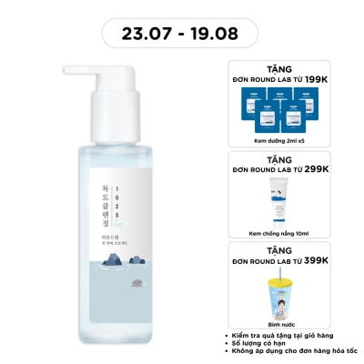 ROUND LAB - 1025 Dokdo Cleansing Gel 150ml image
