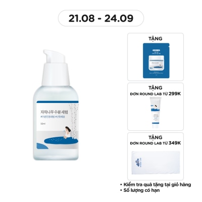 ROUND LAB Tinh Chất Round Lab Birch Juice Moisturizing Serum 50ml