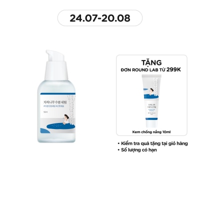 ROUND LAB Tinh Chất Round Lab Birch Juice Moisturizing Serum 50ml