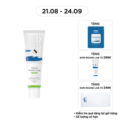 ROUND LAB Kem Chống Nắng Round Lab Birch Juice Mild-up Sunscreen SPF50+ PA++++ 50ml