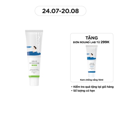 ROUND LAB Kem Chống Nắng Round Lab Birch Juice Mild-up Sunscreen SPF50+ PA++++ 50ml