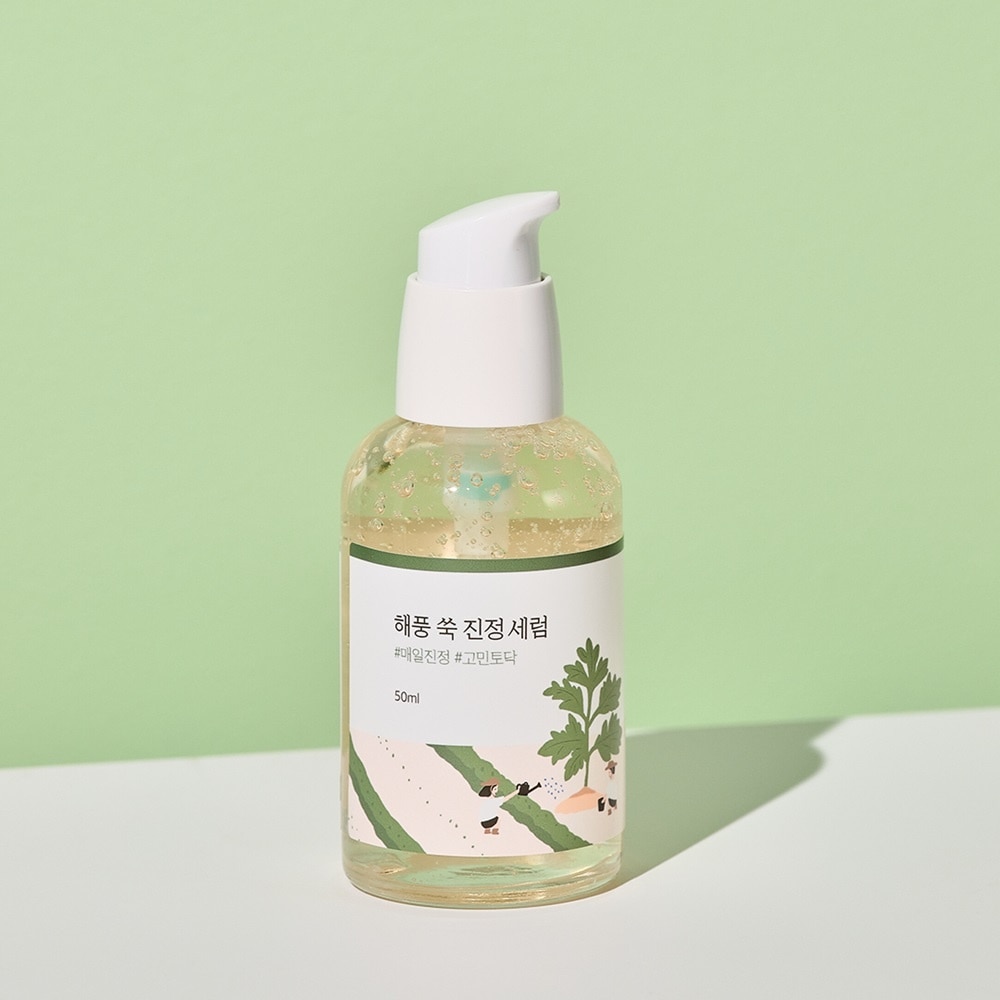 Tinh Chất Round Lab Mugwort Calming Serum 50ml