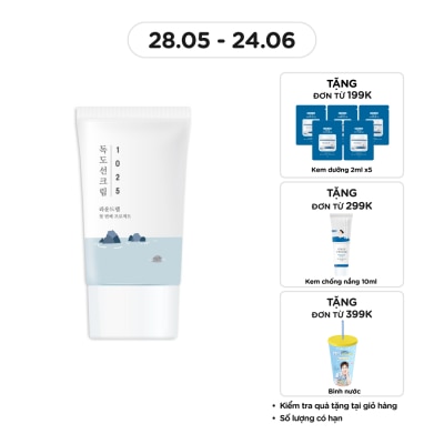 ROUND LAB - 1025 Dokdo Sunscreen SPF50+ PA++++ 50ml