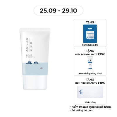 ROUND LAB Kem Chống Nắng Round Lab 1025 Dokdo Sunscreen SPF50+ PA++++ 50ml