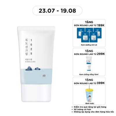 ROUND LAB - 1025 Dokdo Sunscreen SPF50+ PA++++ 50ml image