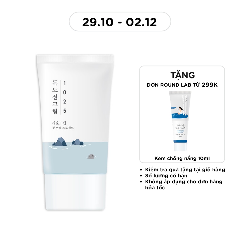 1025 Dokdo Sunscreen SPF50+ PA++++ 50ml