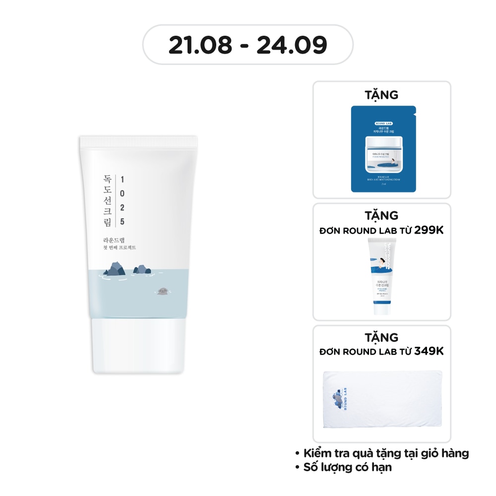 1025 Dokdo Sunscreen SPF50+ PA++++ 50ml