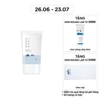 ROUND LAB Kem Chống Nắng Round Lab 1025 Dokdo Sunscreen SPF50+ PA++++ 50ml