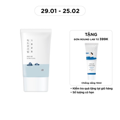 ROUND LAB 1025 Dokdo Sunscreen SPF50+ PA++++ 50ml